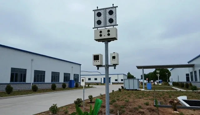 工程安装调试中环境监测选型建议